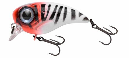 Spro fat Iris pluggen 4 cm red head tiger