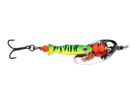 Spro kunstaas Larva inline spinner 4,8 cm