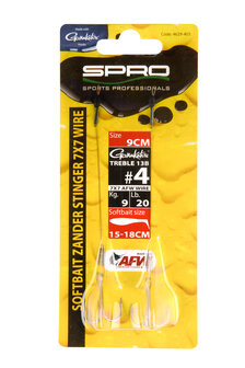 Spro RVS Zander Stinger det.5