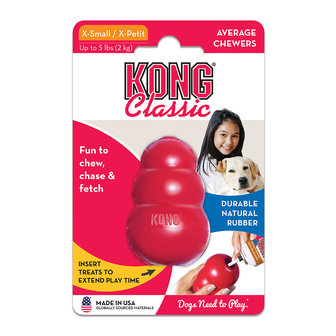 Kong Classic XSmall