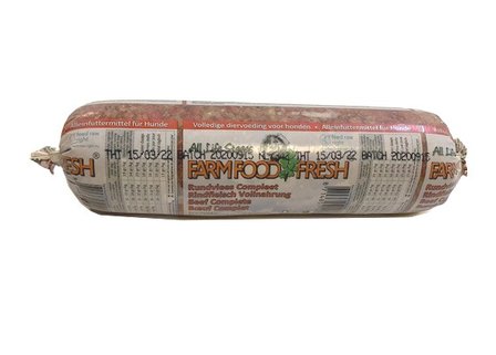 Farm Food Fresh Comleet Rund 1 kg