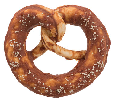 Trixie denta fun pretzel 15 cm hondensnack