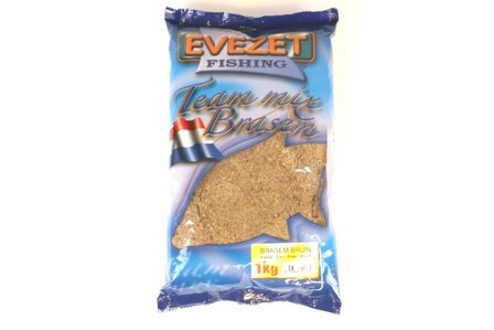 Evezet Teammix Brasem bruin 1 kg