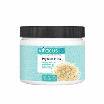 Vitacus Psyllium Husk Vlozaad Zandreiniger 150 gr