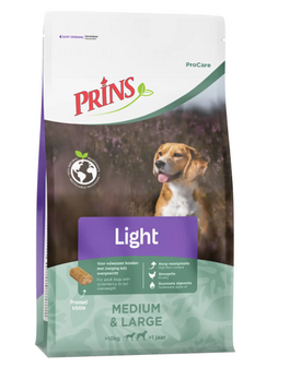 Prins ProCare Light Low Calorie 12 kg nieuwe verpakking