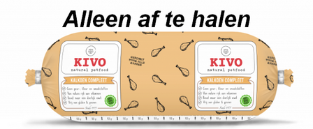 Kivo kalkoen 1kg