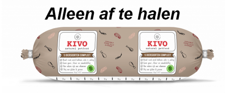 Kivo 5 diersoorten worst 500 gram