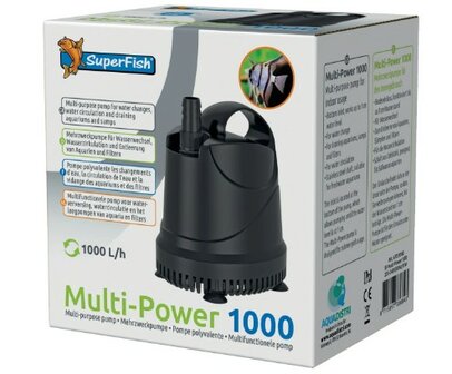 Superfish Multipower 1000 l/uur det.1