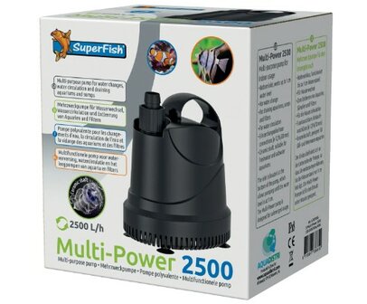 Superfish Multipower 2500 l/uur