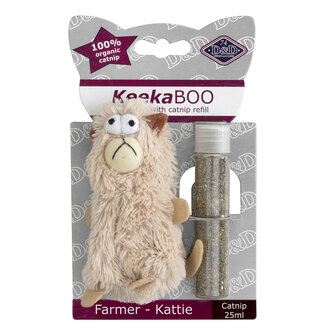 KeekaBOO Catnip Farmer kattie