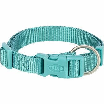 Trixie nylon halsband aqua