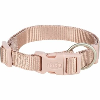 Trixie nylon hondenhalsband blush