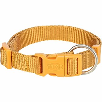 Trixie nylon hondenhalsband curry