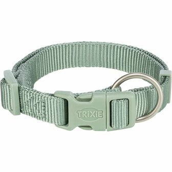 Trixie nylon hondenhalsband salie