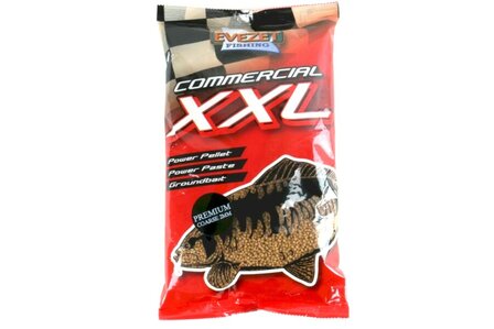 Evezet Commercial XXL coase pellets 2mm 900 gram