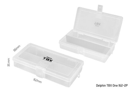 Delphin tacklebox TBX one 16,2 x 8,6 cm det.2