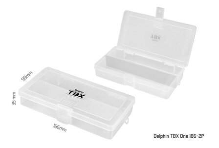 Delphin tacklebox TBX one 18,6 x 9,8 cm