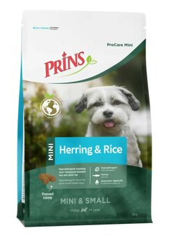 Prins procare herring mini 3 kg hondenvoer