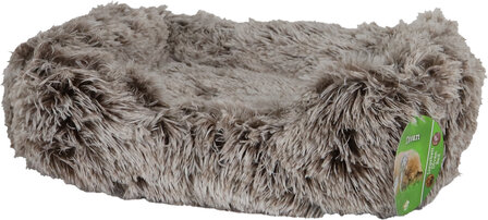 Boon divan fluffy 50x40 cm arctic bruin