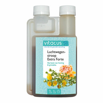 Vitacus Luchtwegensiroop Extra Forte 250 ml