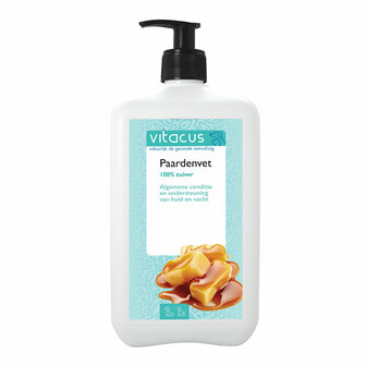 Vitacus Paardenvet 1000 ml met pomp