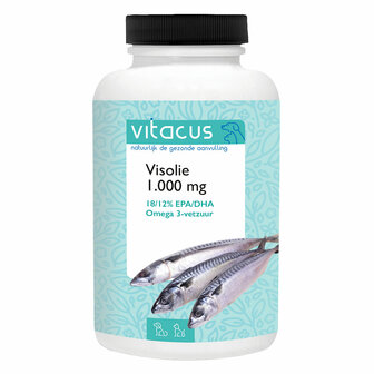 Vitacus Visolie 1.000mg 120 caps