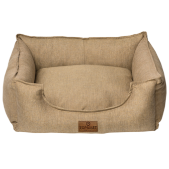 Hondenmand Iselle taupe 95 cm