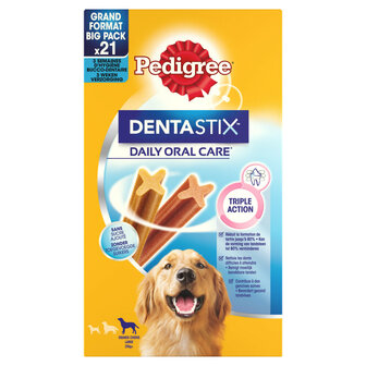 Pedigree Dentastix Maxi 810 gram 21 sticks