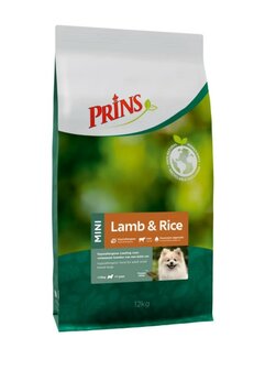 Prins ProCare Mini Lamb en Rice 12 kg