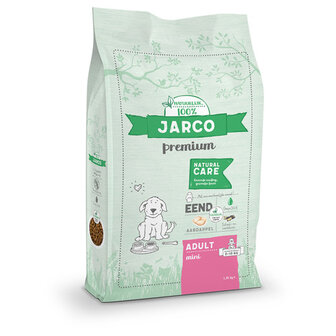 Jarco natural adult mini zalm 10 kg