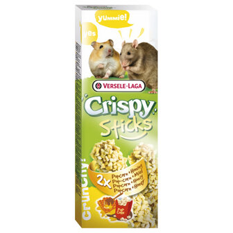 Versele-laga kracker hamster en rat popcorn 2 stuks