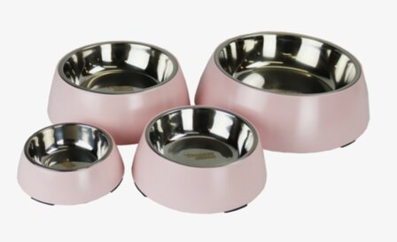 The doggybowl honden voerbakken metalic pink