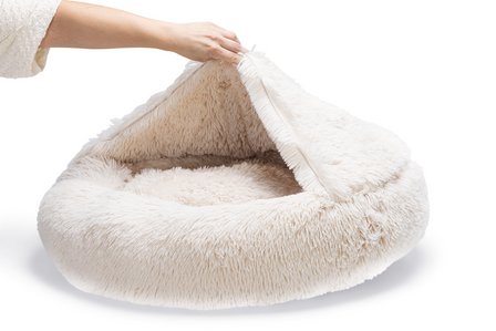 Honden- en kattenmand Yala beige 60 cm det.5