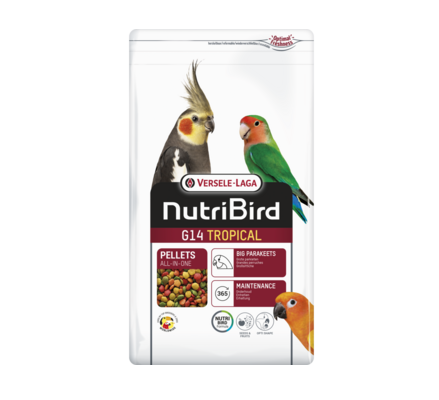 Nutribird G14 Original grote parkiet 1kg