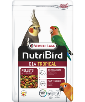 Nutribird G14 Tropical grote parkiet 1kg