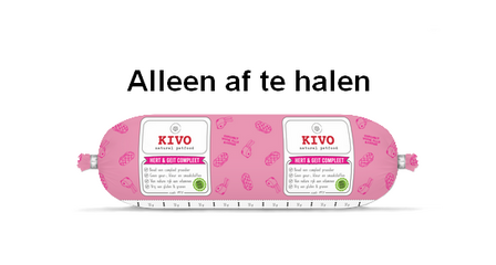 Kivo hert en geit compleet 500 gram