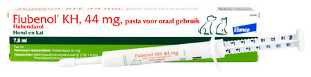 Flubenol Ontworm pasta hond kat