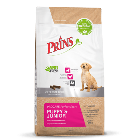 Prins ProCare Puppy en Junior