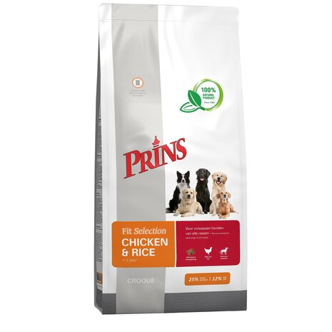 Prins fit selection chicken en rice 2 kg det.1