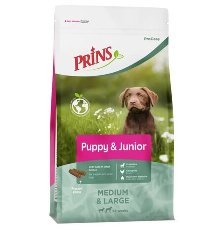 Prins ProCare Puppy en Junior 12 kg