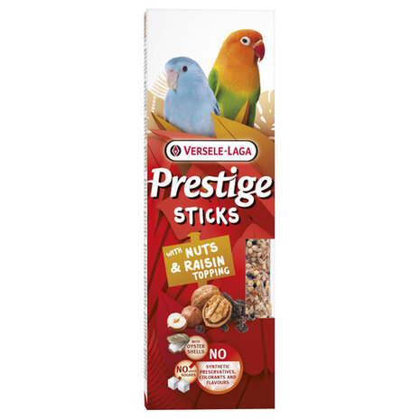 Versele Laga sticks kleine papegaaien 2 stuks det.1