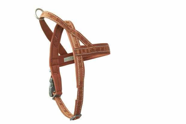 Hurtta casual harness eco cinnamon hondentuig det.5