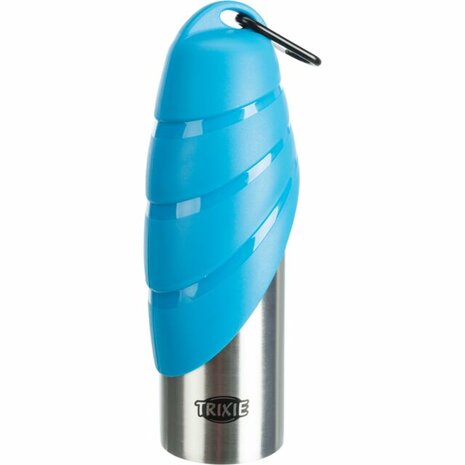 RVS waterfles met waterbak 750ml det.2