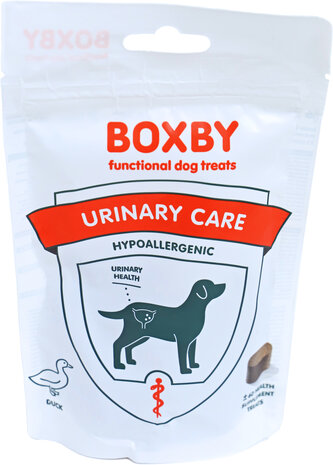 Boxby urinary hondensnack 100 gram det.1