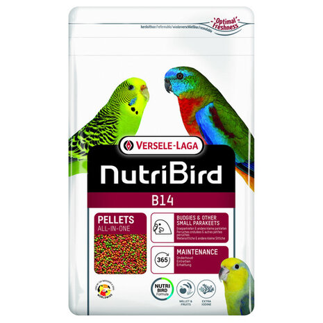 Nutribird B14 Parkietenvoer det.1