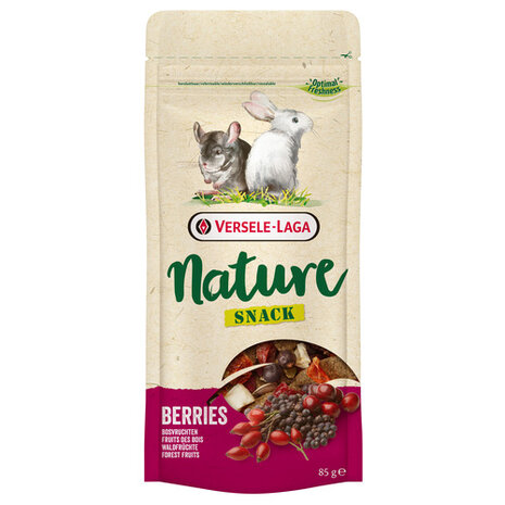 Versele-laga Nature Berries snack knaagdieren 85 gram det.1