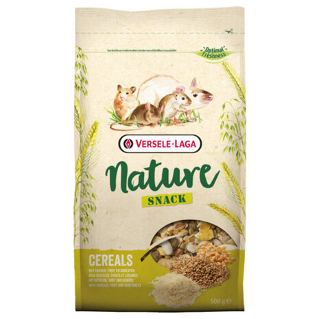 Versele-laga Nature Cereals snack knaagdieren 500 gram det.1