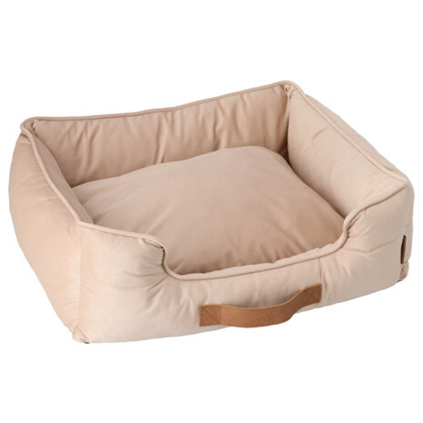 Adori hondenmand Ally beige 75x58 cm det.1