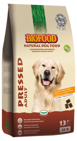 Biofood Geperst Adult 13,5kg