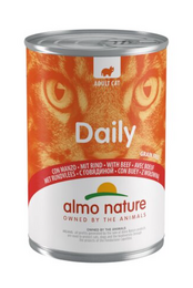 Almo nature daily menu cat rund 400 gram